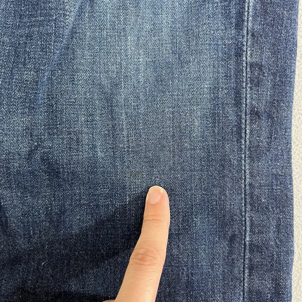 Levis 514 Jeans Mens 34X30 Blue Slim Straight Rocker Classicore Gorpcore Denim